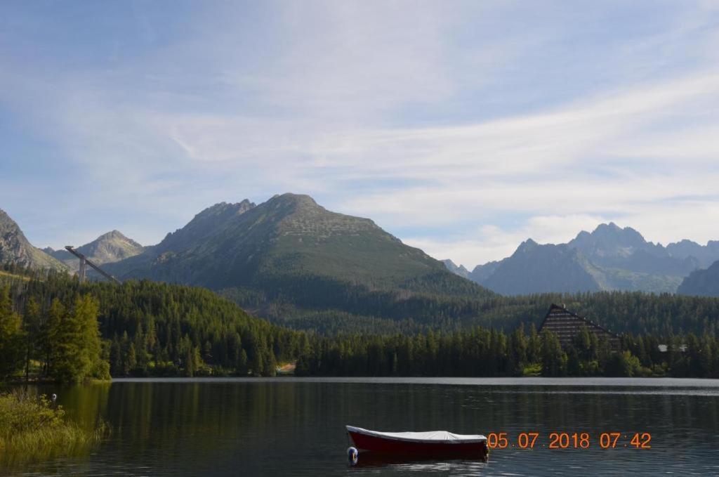 Apartman Pleso, Štrbské Pleso Dış mekan fotoğraf