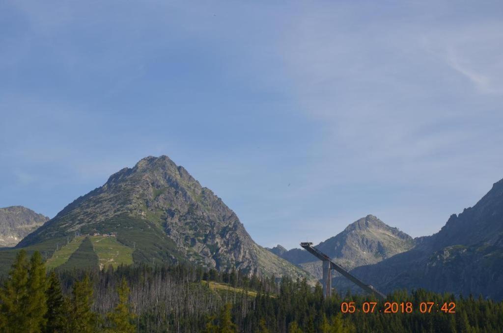 Apartman Pleso, Štrbské Pleso Dış mekan fotoğraf