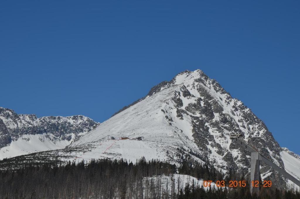 Apartman Pleso, Štrbské Pleso Dış mekan fotoğraf